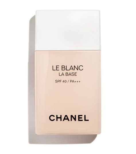 base chanel 1|chanel les beiges primer.